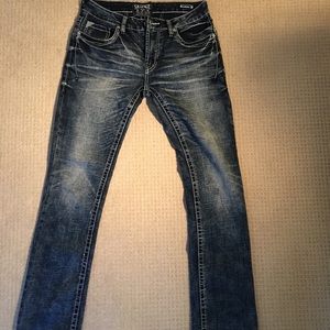 Salvage jeans 32L worn twice